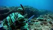 Chasse sous-marine 54 kg géant Carangue Showdown - Top Shots Big Fish Chasse apnée Pesca