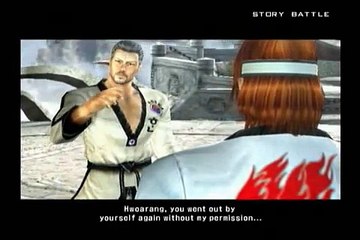 Tekken 5: Hwoarang Story Compilation