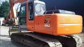 Hitachi Zaxis ZX 160LC-3 180LC-3 180LCN-3 Excavator Service Repair Manual INSTANT DOWNLOAD