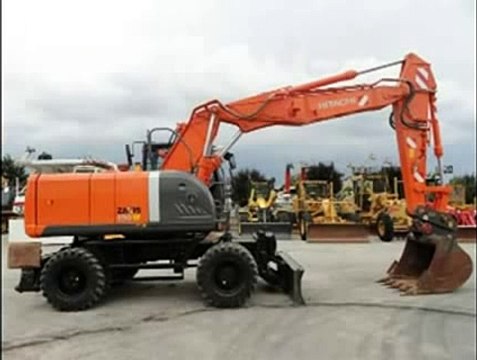 Hitachi Zaxis ZX 170W-3 190W-3 Wheeled Excavator Service Repair Manual INSTANT DOWNLOAD