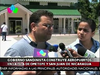 Gobierno Sandinista construye Aeropuerto en San Juan de Nicaragua