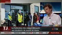 Conflit étudiant : Anne-Marie Dussault a maintenant du dédain pour Gabriel Nadeau-Dubois