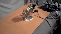 Commerical Consew Electric Cloth Cutter Model 515 sn 27170 cutting jeans