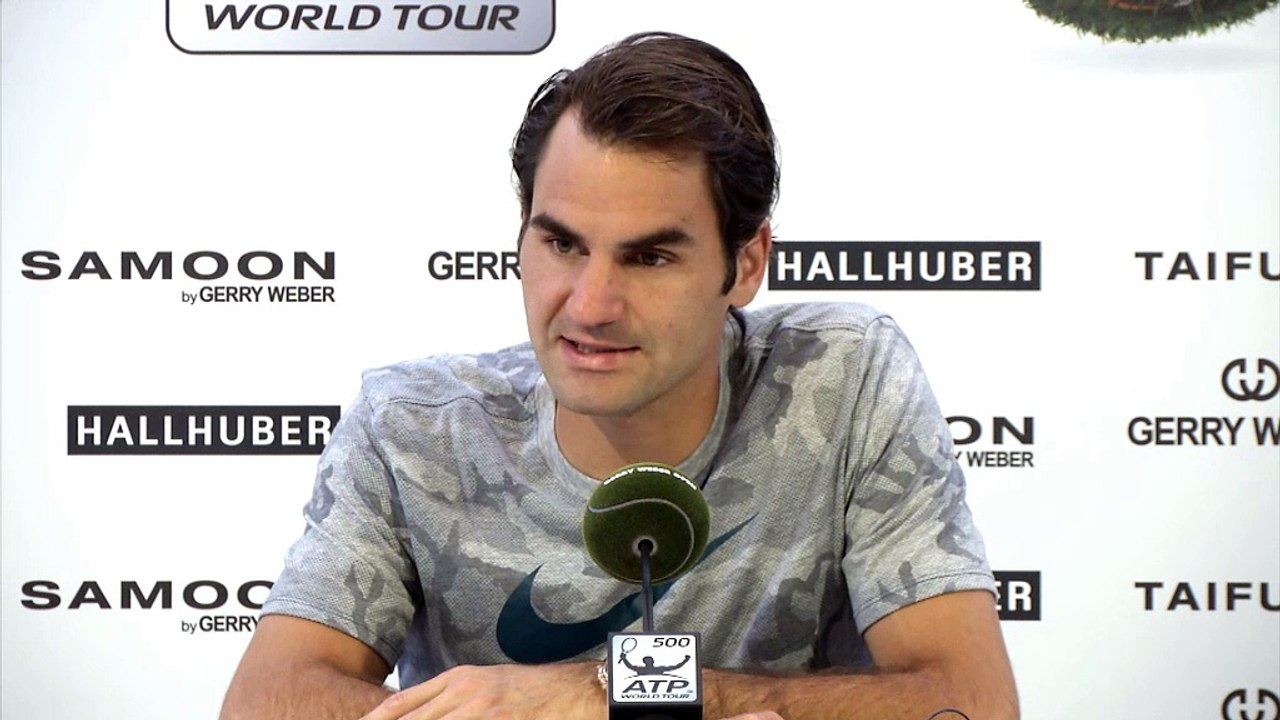 Halle: FedEx: "Freue mich über zehntes Finale"