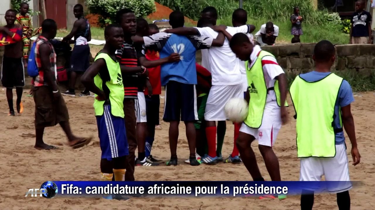 Football: le chef de la fédération du Libéria c...