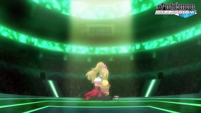 Pokémon XY - Serena si taglia i capelli - Clip HD