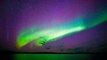 Aurora Borealis - Northern Lights Yellowknife, NWT