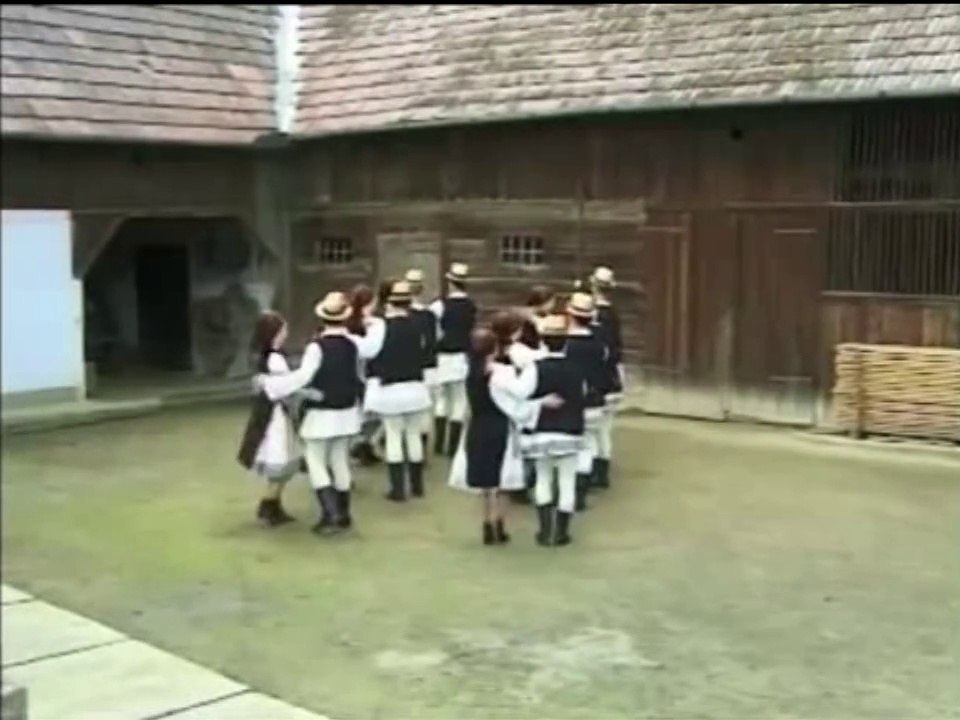 Traditioneller rumänischer Volkstanz