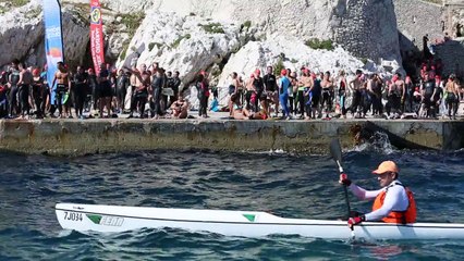 Les nageurs répondent au Défi Monte-Cristo