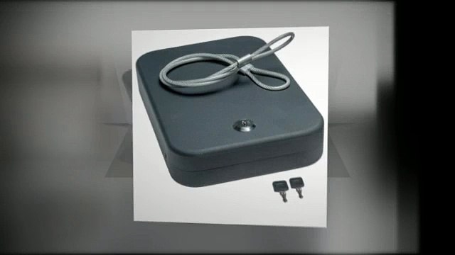 SnapSafe XL Lockbox - Extra Large Security For Handguns and Valuables