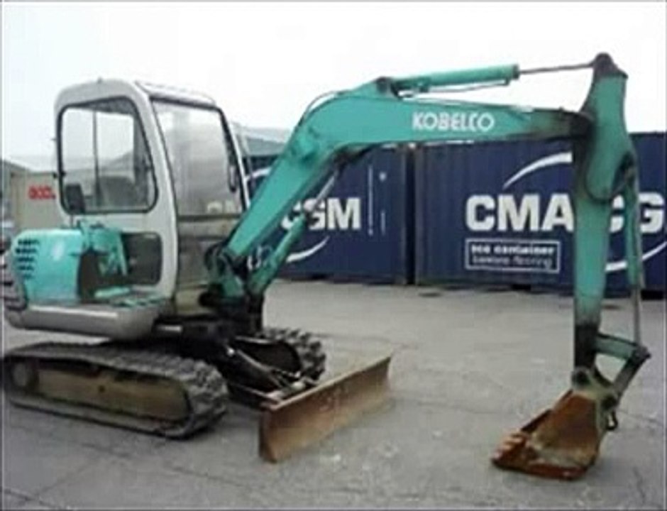 Kobelco SK035-2 Mini Excavator Parts Manual INSTANT DOWNLOAD (SN: PX02101 to 02944)