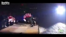 Moonwalk Kevin Prince Boateng alla festa scudetto del Milan - Michael Jackson vs Big-bang Boateng
