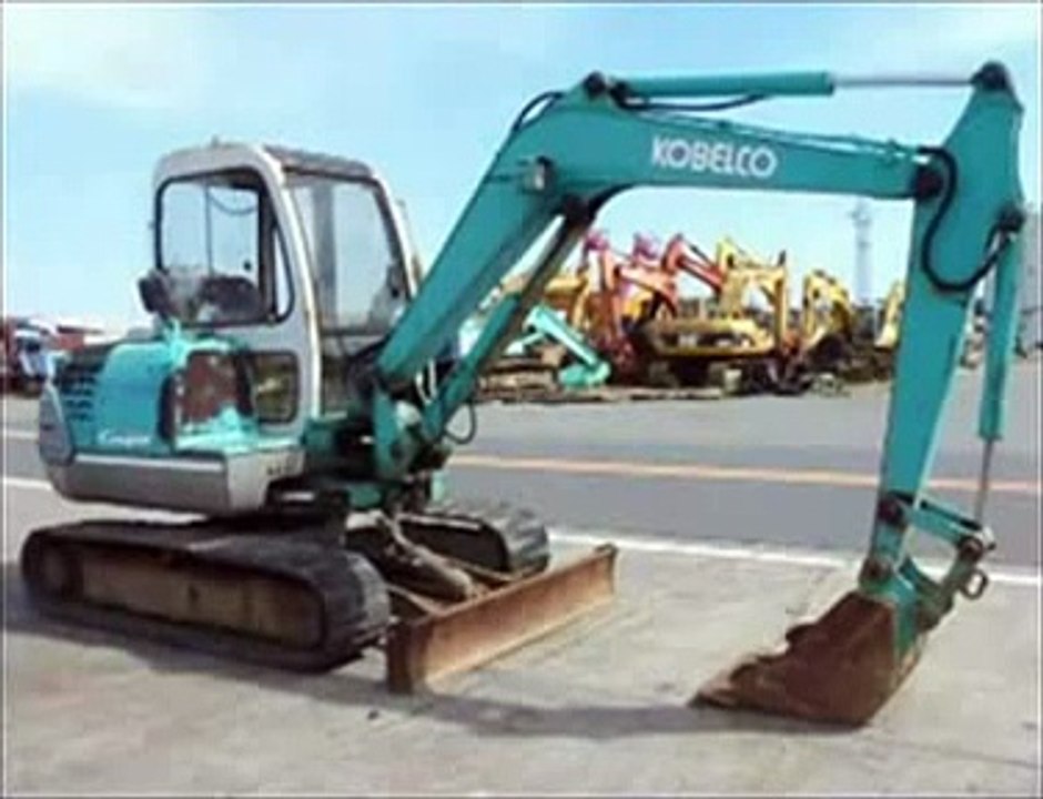 Kobelco SK045-2 Mini Excavator Parts Manual INSTANT DOWNLOAD (SN: PY-03501 and up)