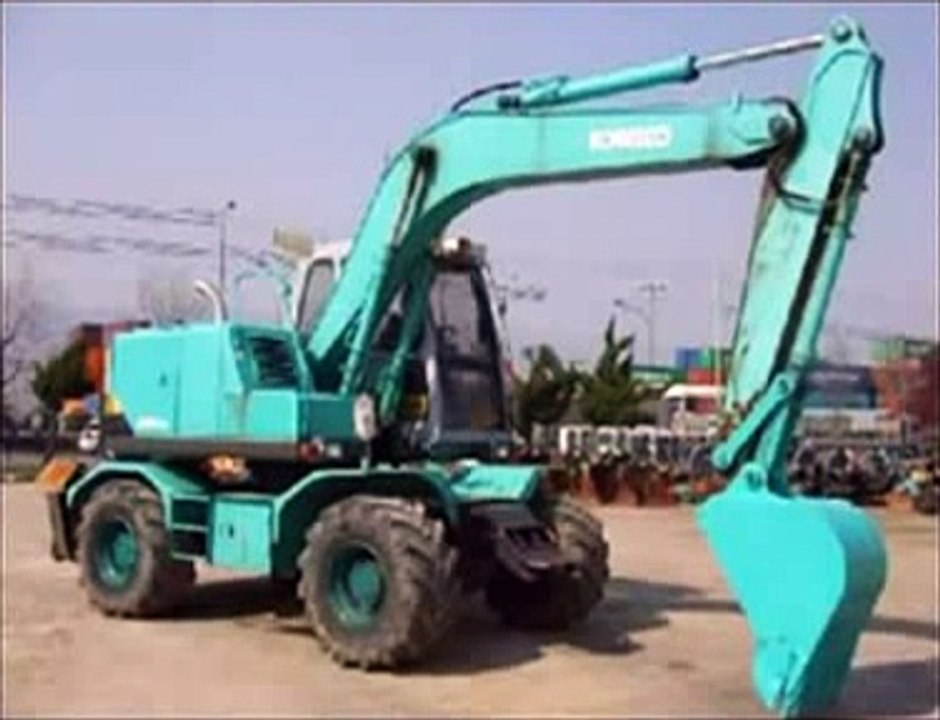 Kobelco SK100W-2 Wheelled Excavator Parts Manual INSTANT DOWNLOAD