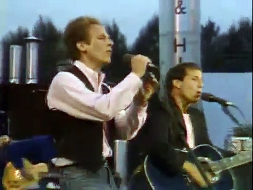 Mrs Robinson Simon & Garfunkel Central Park