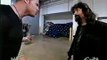 Randy Orton attack Mick Foley