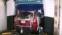 The ProTouch ICON 3-Brush Friction Car Wash System by PDQ Manufacturing