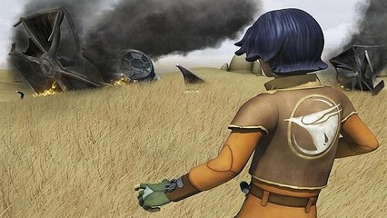 Star Wars Rebels Season 2 Episode 14 - Fire Across the Galaxy - Full Episode