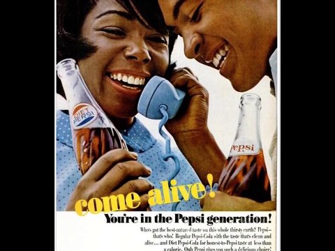 Come Alive! Pepsi Generation – Vintage 1960s Radio Commercial