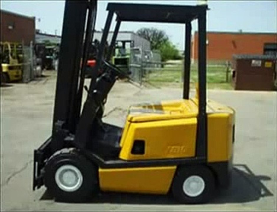 Yale (A875) GDP 040 RG, GDP 050 RG Forklift Parts Manual