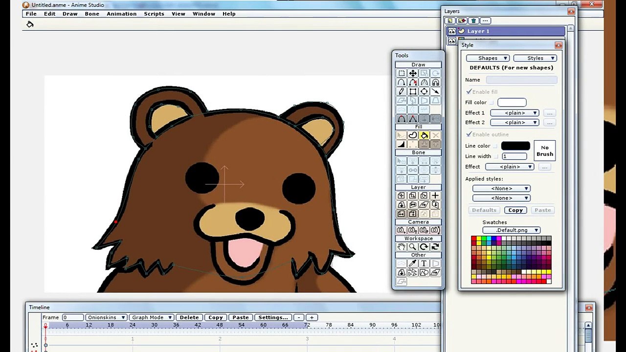 Anime Studio Pro Tutorial