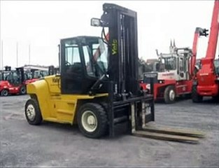 Yale (D876) GDP80DB, GDP90DB, GDP100DB, GDP120DB Forklift Parts Manual