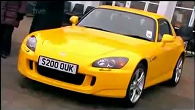 Fifth Gear - Nissan 350Z vs Honda S2000 Review