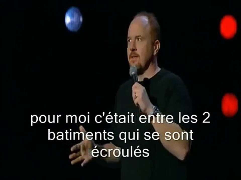 Louis CK chewed up 5/5 stfr (french subs)