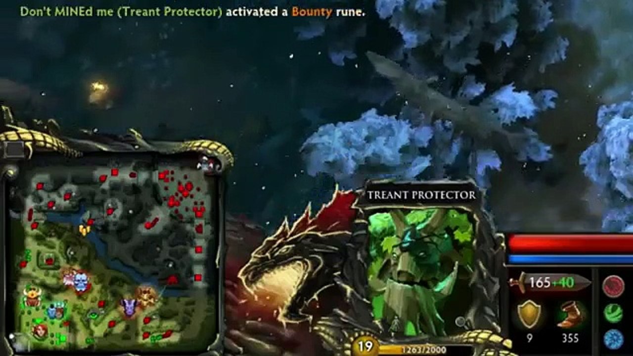 DOTA 2   Treant 925 Last Hits   EP42
