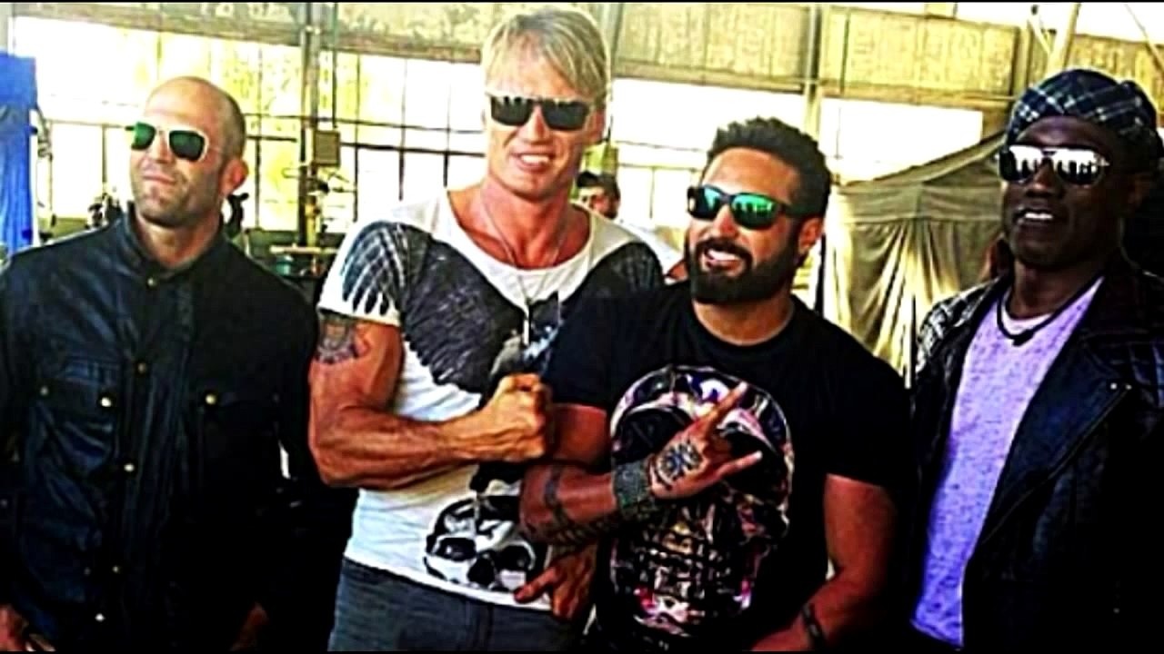 The Expendables 3 with Turkish Motorcycles - TT Custom Choppers - Private images