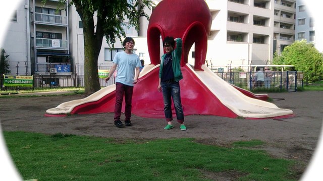 Suggy Jr.と非公式カレンダーがサマータイムラブを踊ってみた