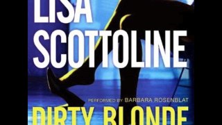 Audiobook Narrator Barbara Rosenblat DIRTY BLONDE Scottoline