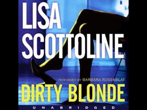 Audiobook Narrator Barbara Rosenblat DIRTY BLONDE Scottoline