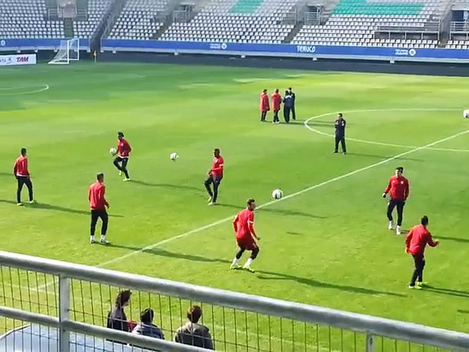 Selección peruana: Farfán se recuperó y volvió a entrenar
