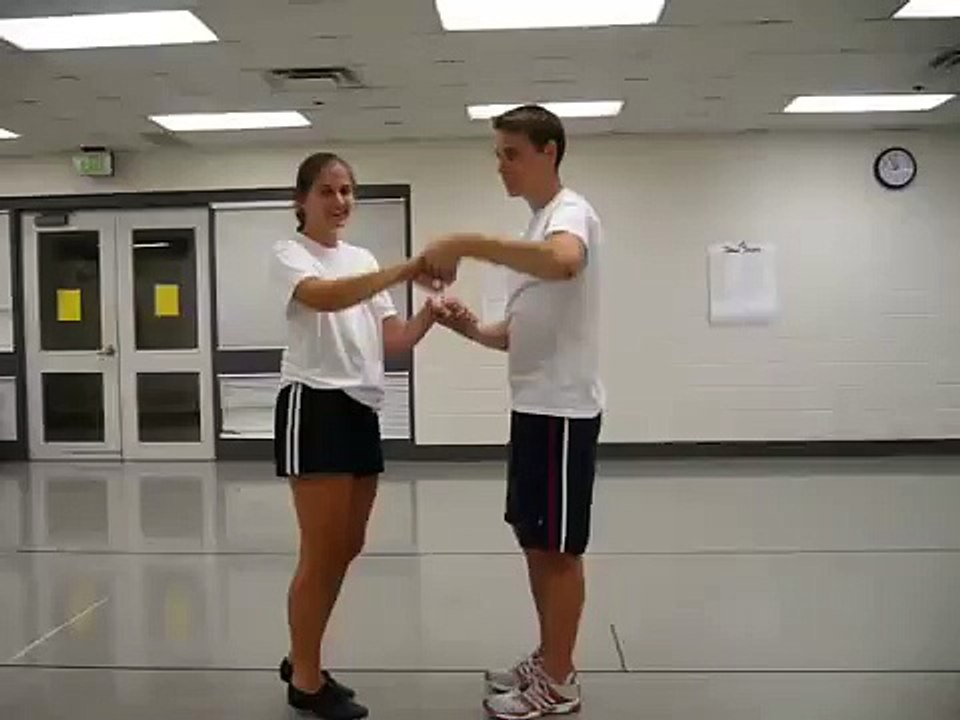 Back to Back Toss