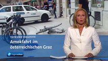 Tote und Verletzte: Amokfahrt im österreichischen Graz