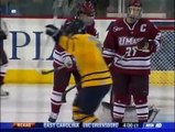 Quinnipiac vs. UMass Men's Ice Hockey Goals