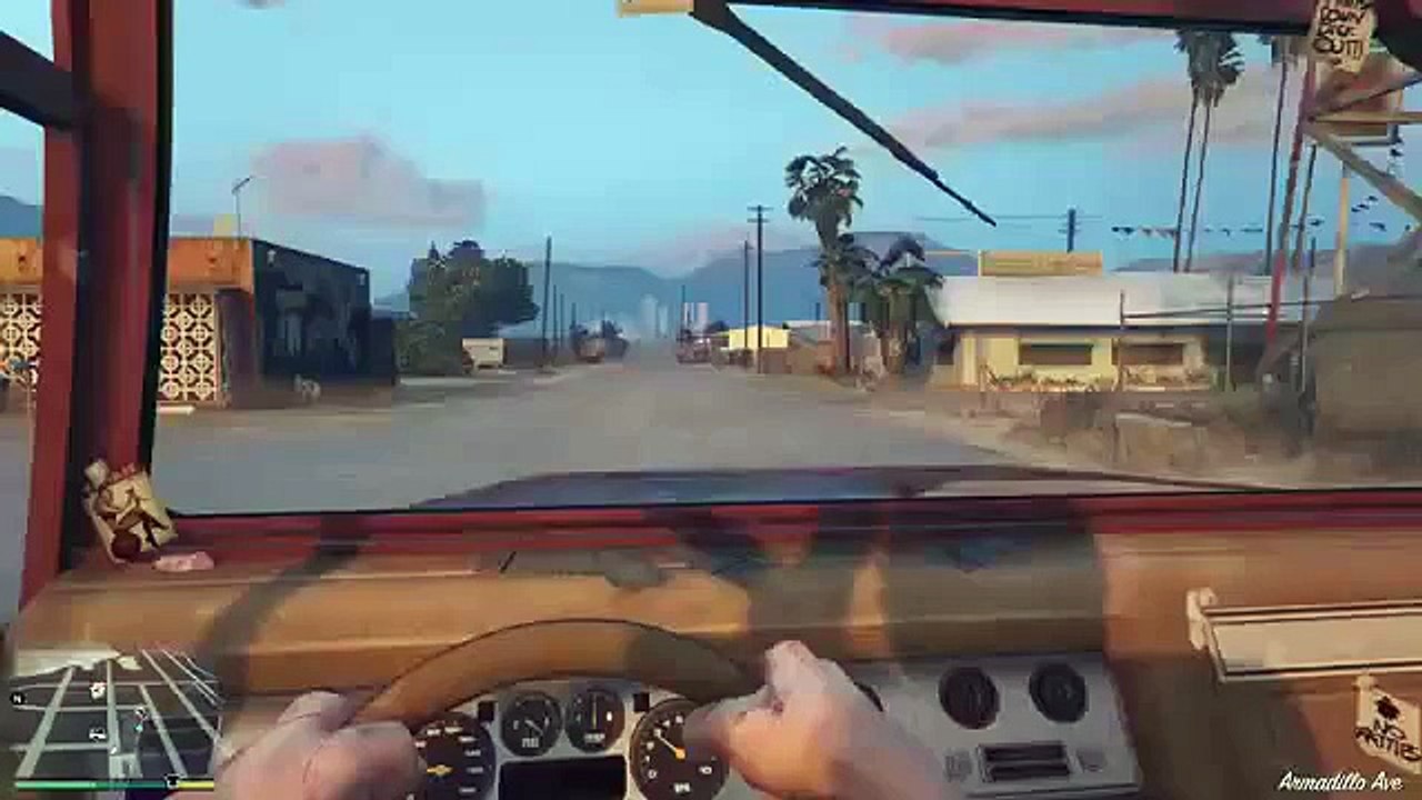 GTA 5 - First Person Walkthrough Part 14 “Nervous Ron” (GTA 5 PS4 Gameplay)