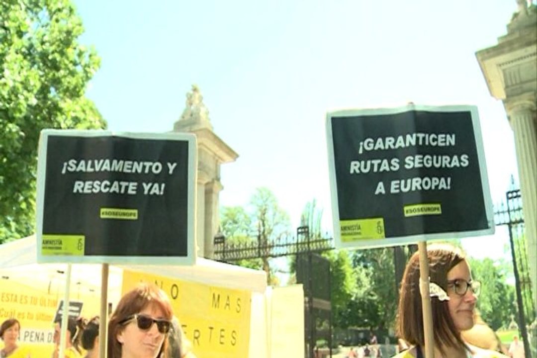 Amnistía Internacional pide rutas en el Mediterráneo