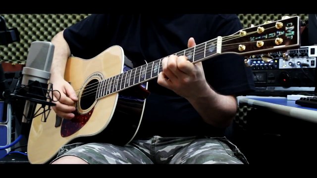 Listen on how our Custom Acoustic Guitar Sounds