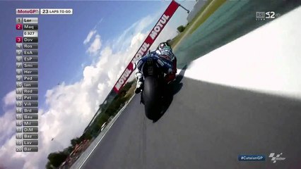 Marq Marquez Crash Catalunya 2015