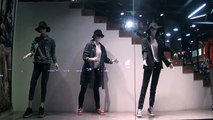 La Danse Hallucinante du Mannequin dans cette Vitrine