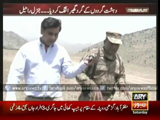 Watch SSG commandos in action in Khyber Agency first time on TV screen