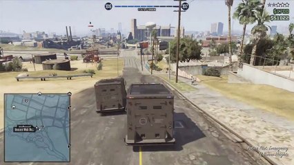 GTA 5 Online Funny Moments - Crazy Police Chase, #Squadgoals and more!