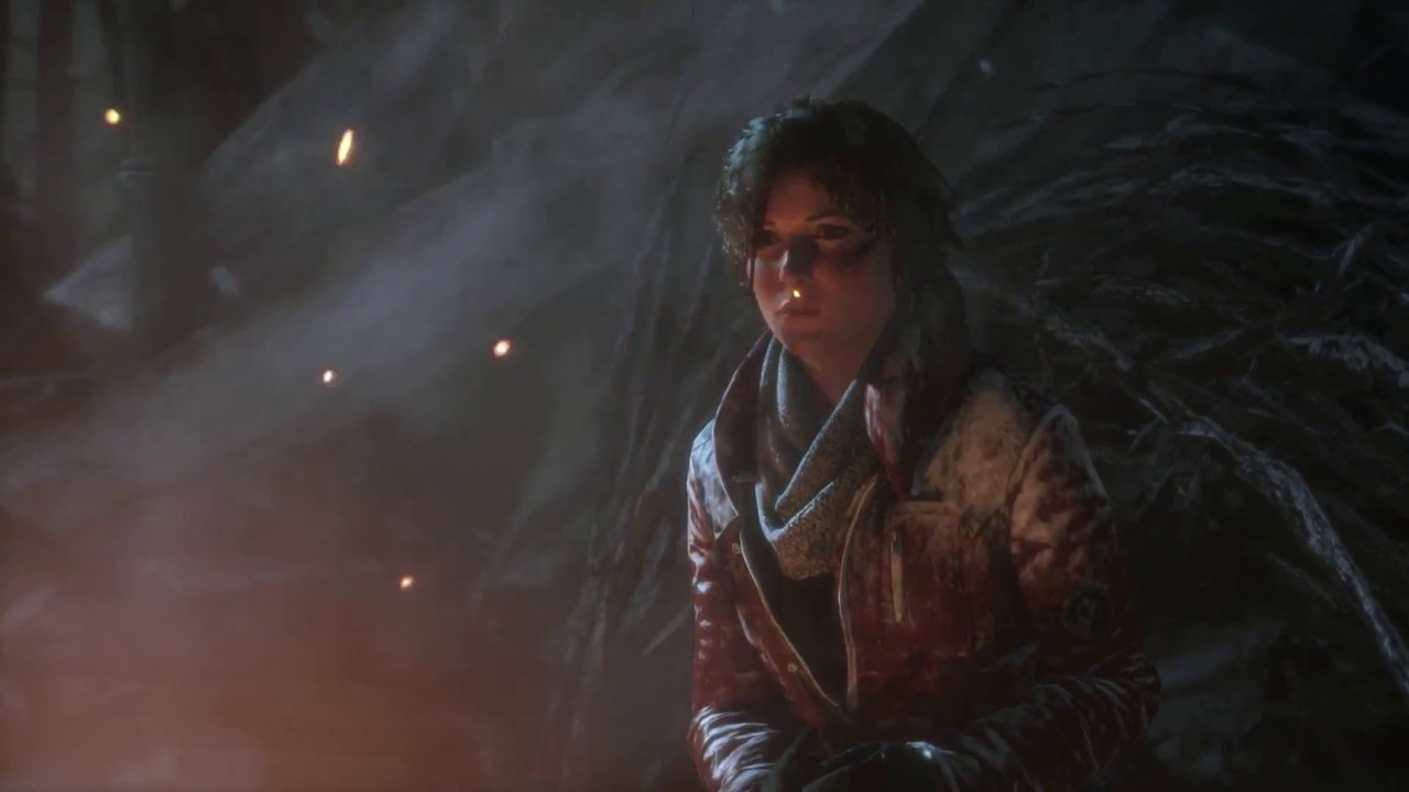 Rise of the Tomb Raider - Gameplay "Siberian Wilderness" E3 2015