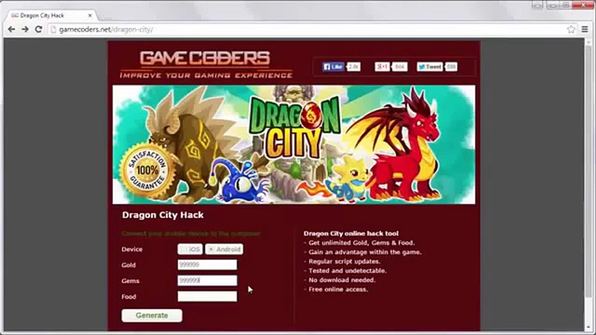 Www.Hackdragon.Info Dragon City Hack Download Ios