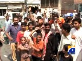 Protest against load shedding continues across country-Geo Reports-20 Jun 2015