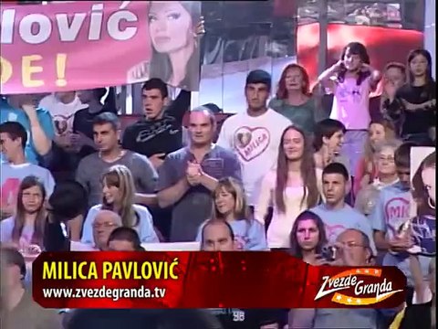 Milica Pavlovic - Ako nikada - (LIVE) - Zvezde Granda - (TV Pink 2012)