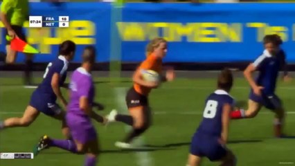 Défaite des Bleues face aux Pays-Bas