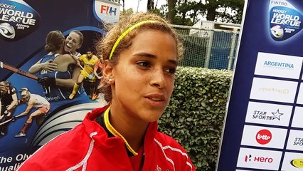 Interview d'Aisling D'Hooghe